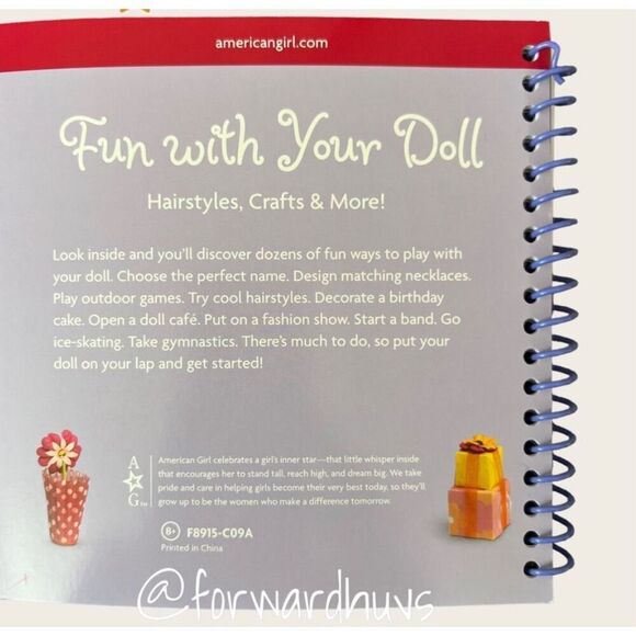 Bundle Sale 3 for $15 | American Girl “Fun With Your Doll” Activity Book - Picture 9 of 10